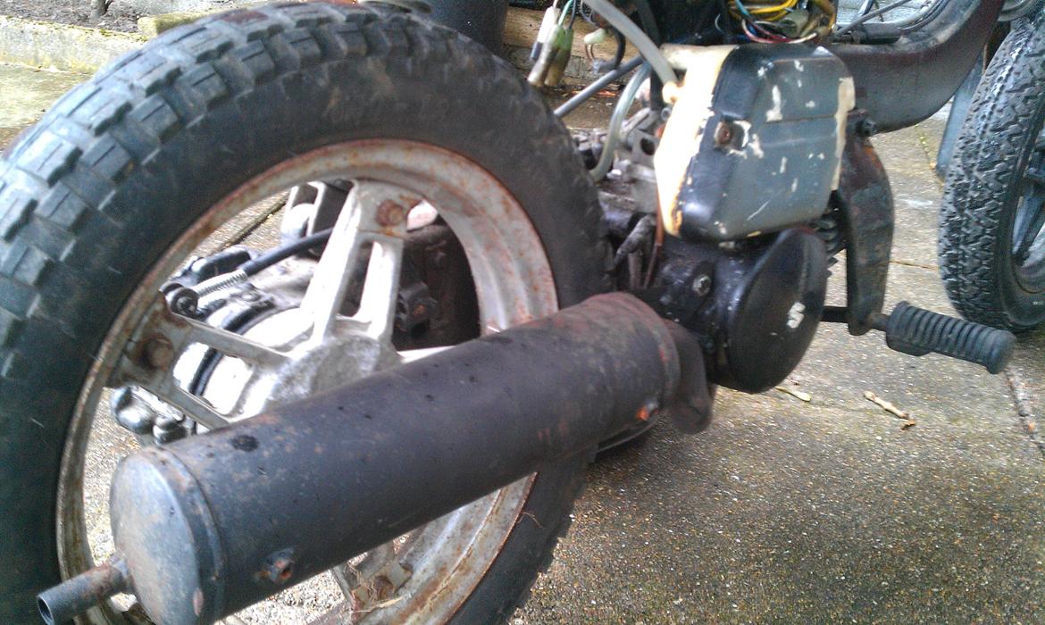 Suzuki FZ 50 *SPRITTEREN* billede 8