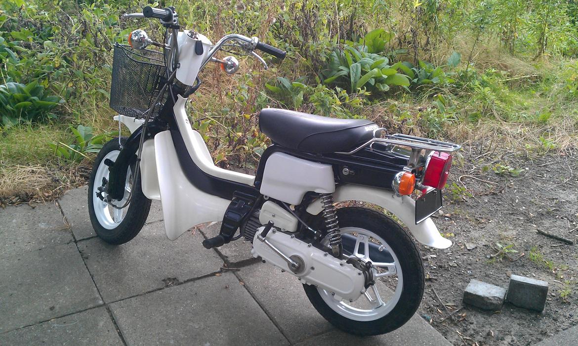 Suzuki FZ 50 billede 3