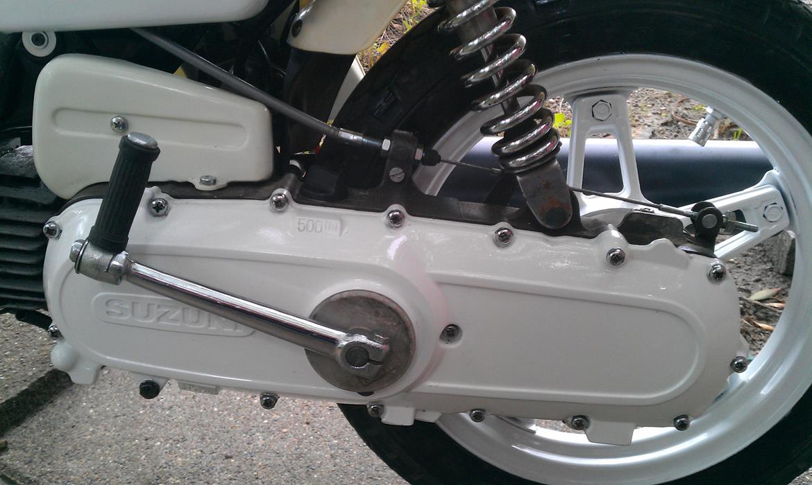 Suzuki FZ 50 billede 4