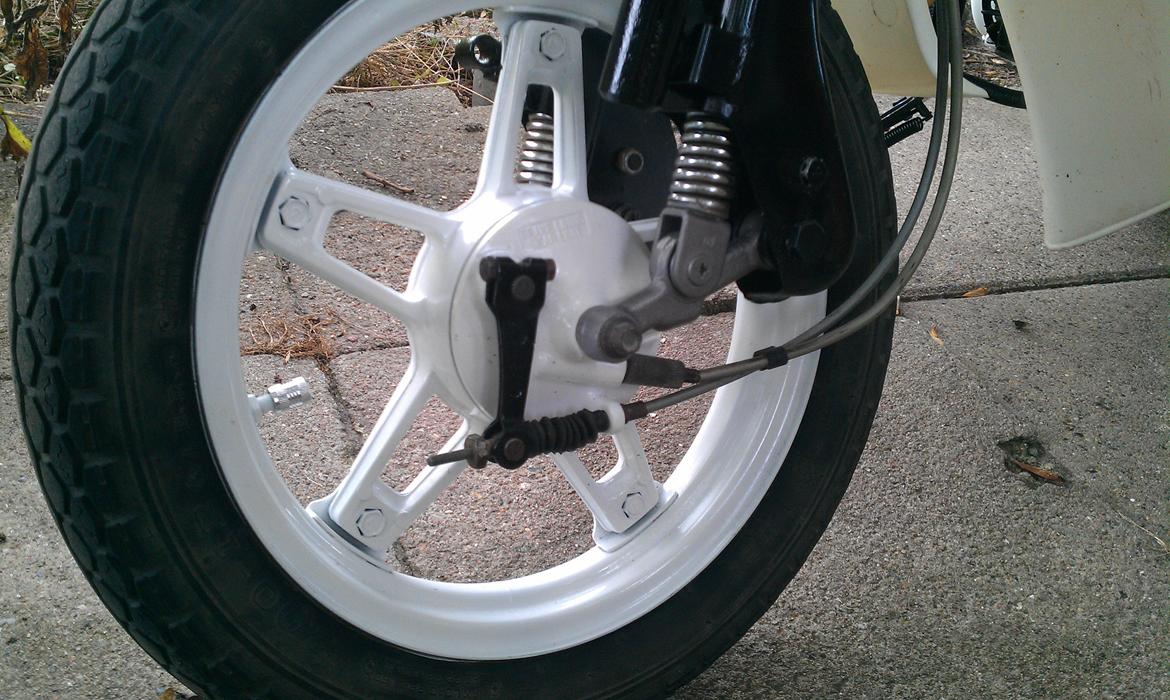 Suzuki FZ 50 billede 5