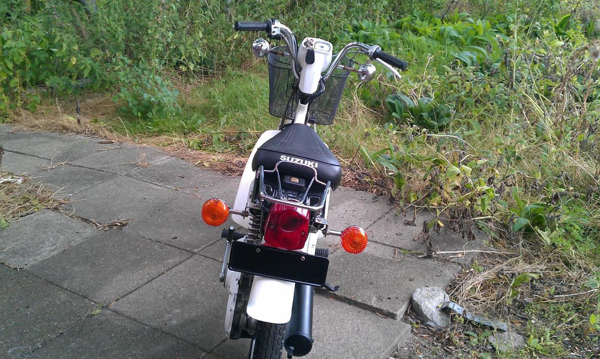 Suzuki FZ 50 billede 7