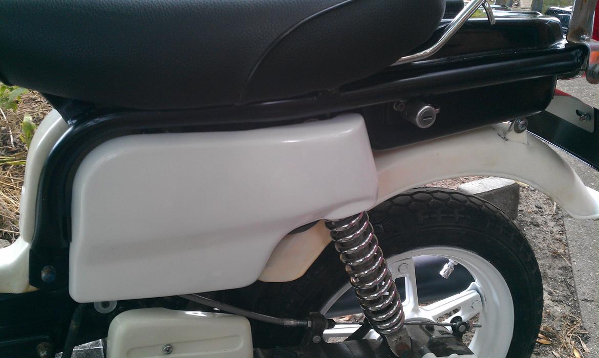 Suzuki FZ 50 billede 8