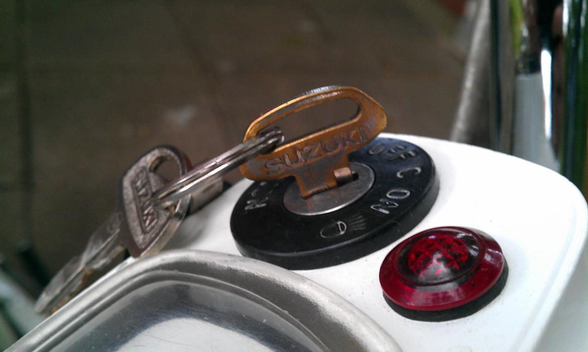 Suzuki FZ 50 billede 10