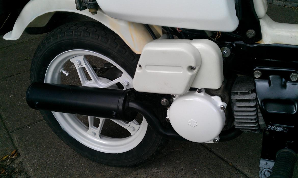 Suzuki FZ 50 billede 12