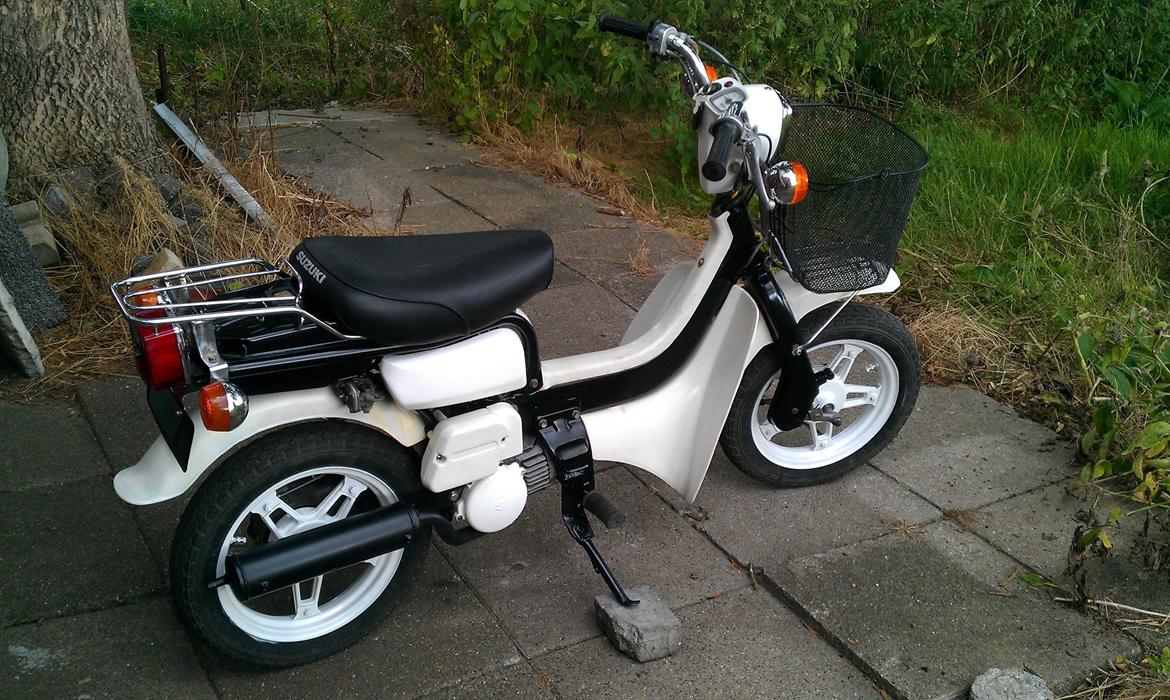 Suzuki FZ 50 billede 13