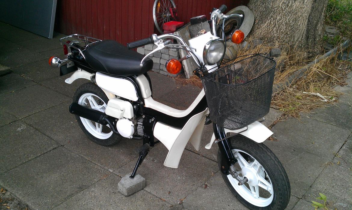 Suzuki FZ 50 billede 14