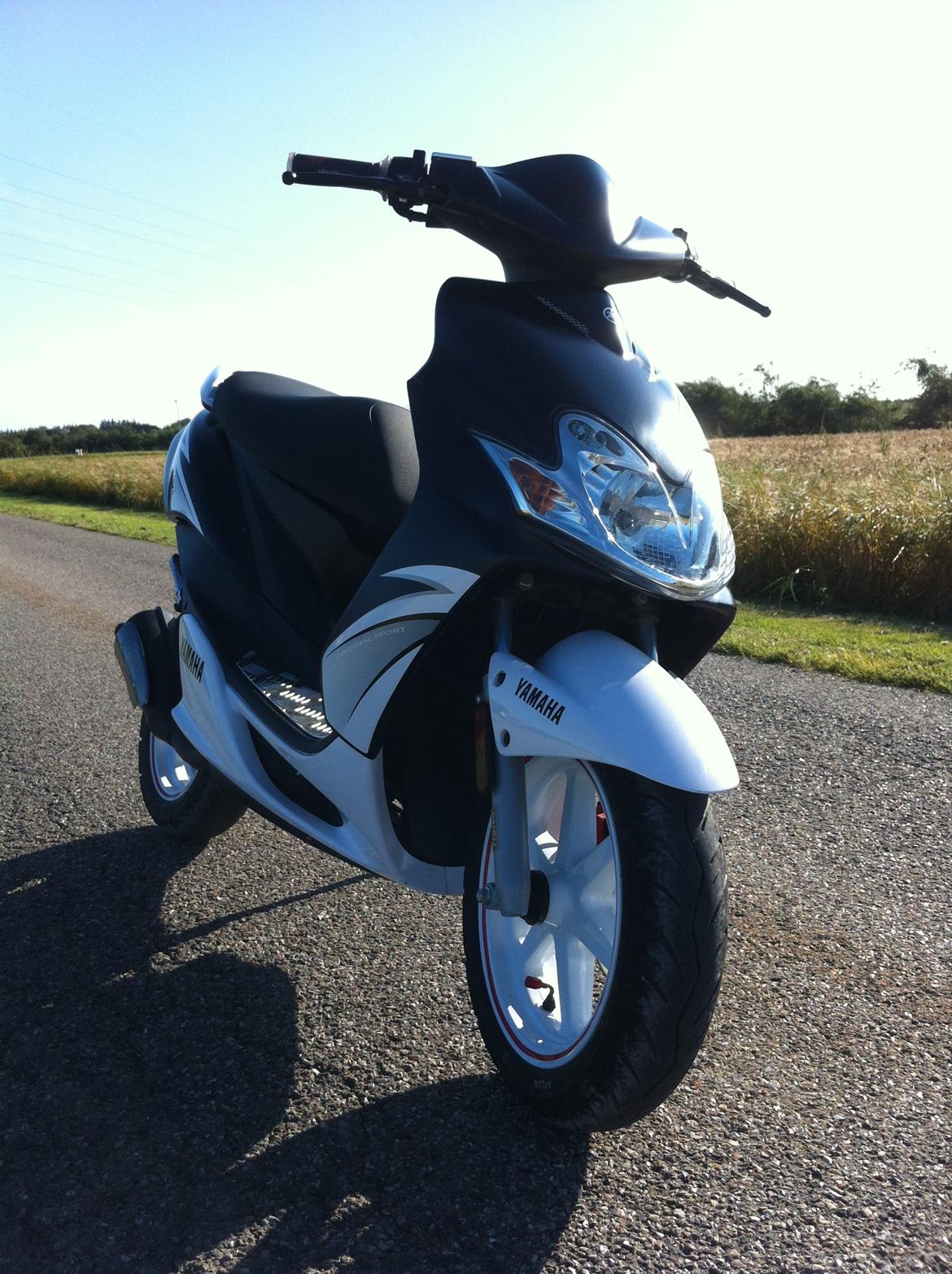 Yamaha Jog R "SOLGT" billede 9