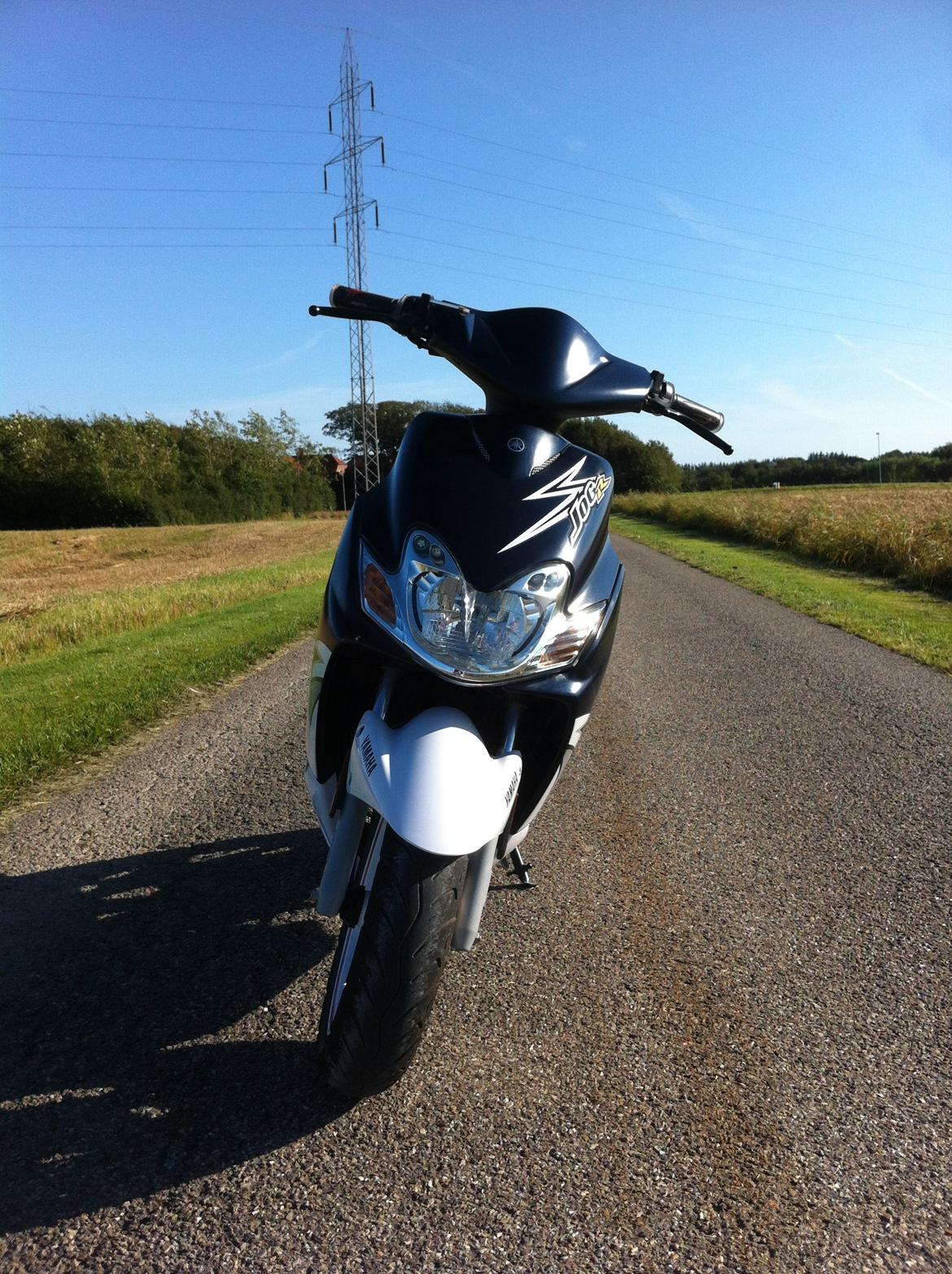 Yamaha Jog R "SOLGT" billede 10