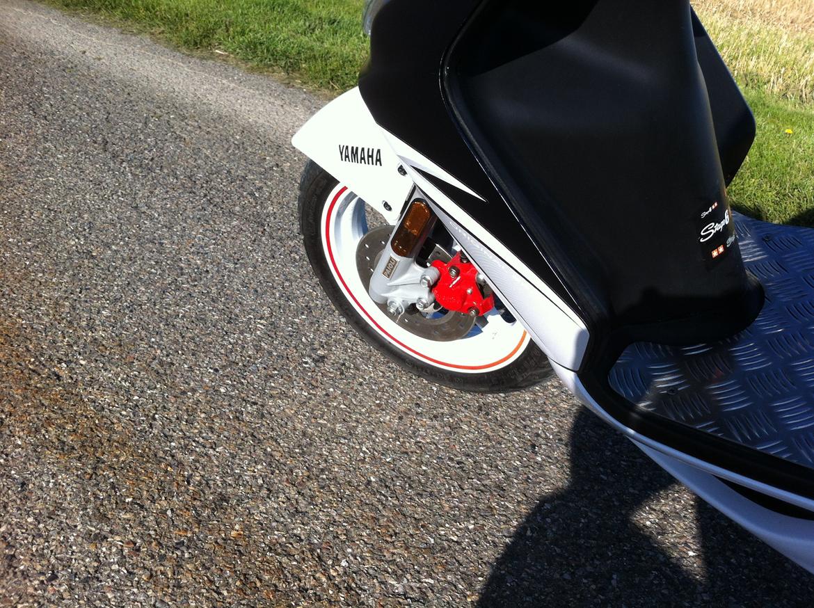 Yamaha Jog R "SOLGT" billede 12