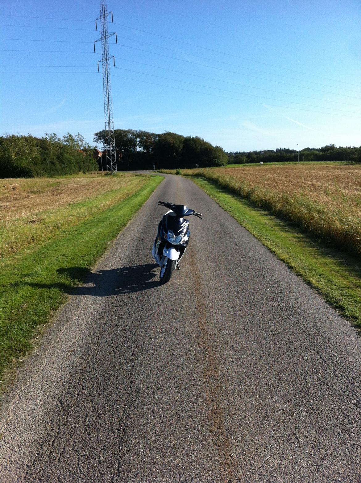 Yamaha Jog R "SOLGT" billede 16