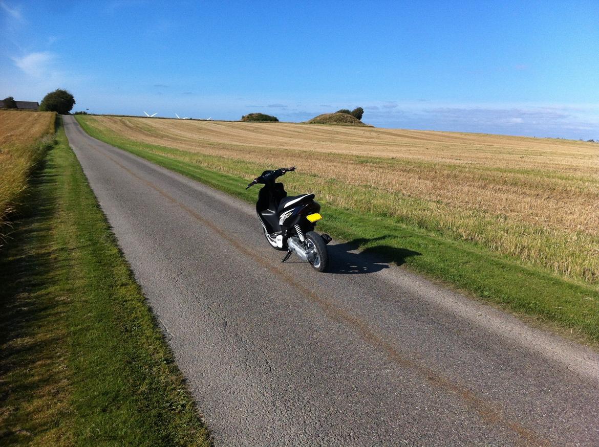 Yamaha Jog R "SOLGT" billede 6