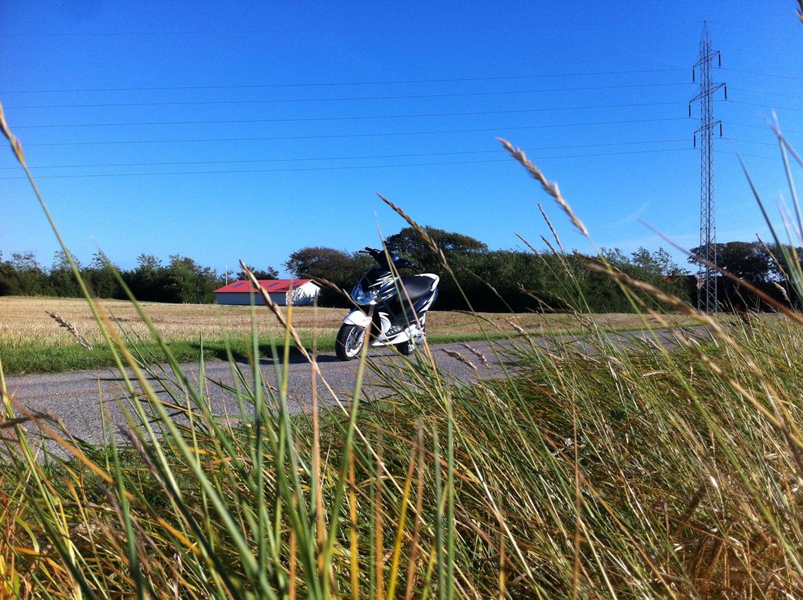 Yamaha Jog R "SOLGT" billede 4