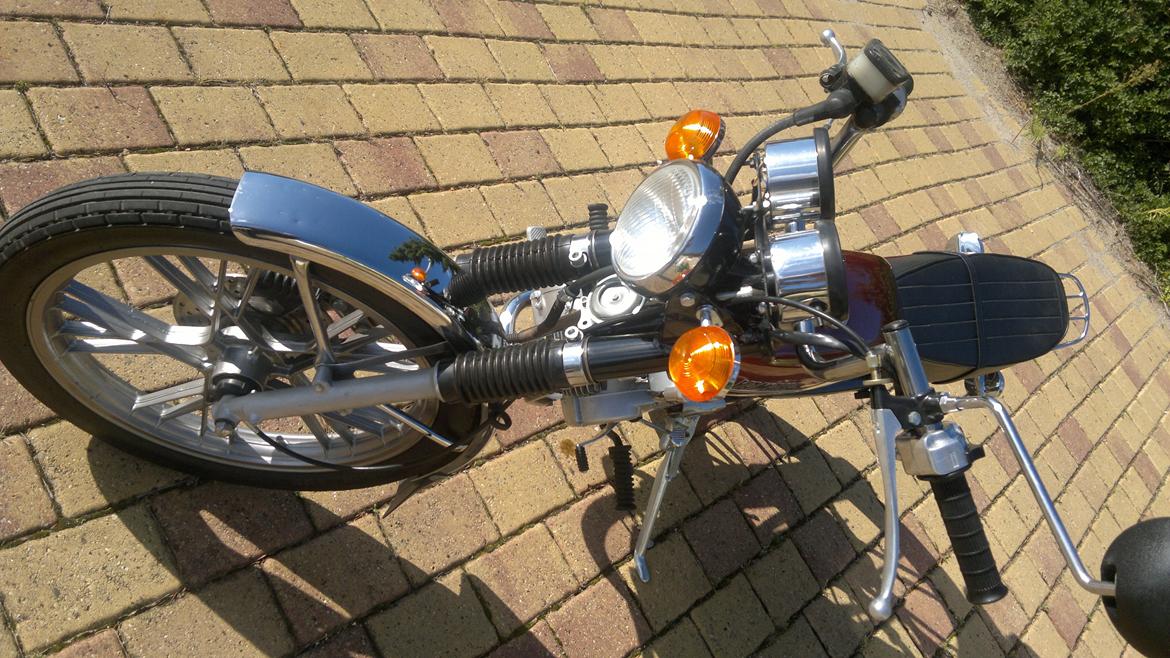 Yamaha fs1 dx billede 2