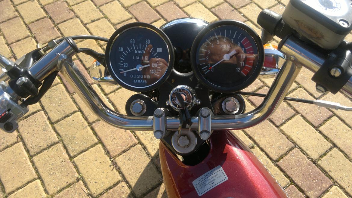 Yamaha fs1 dx billede 3