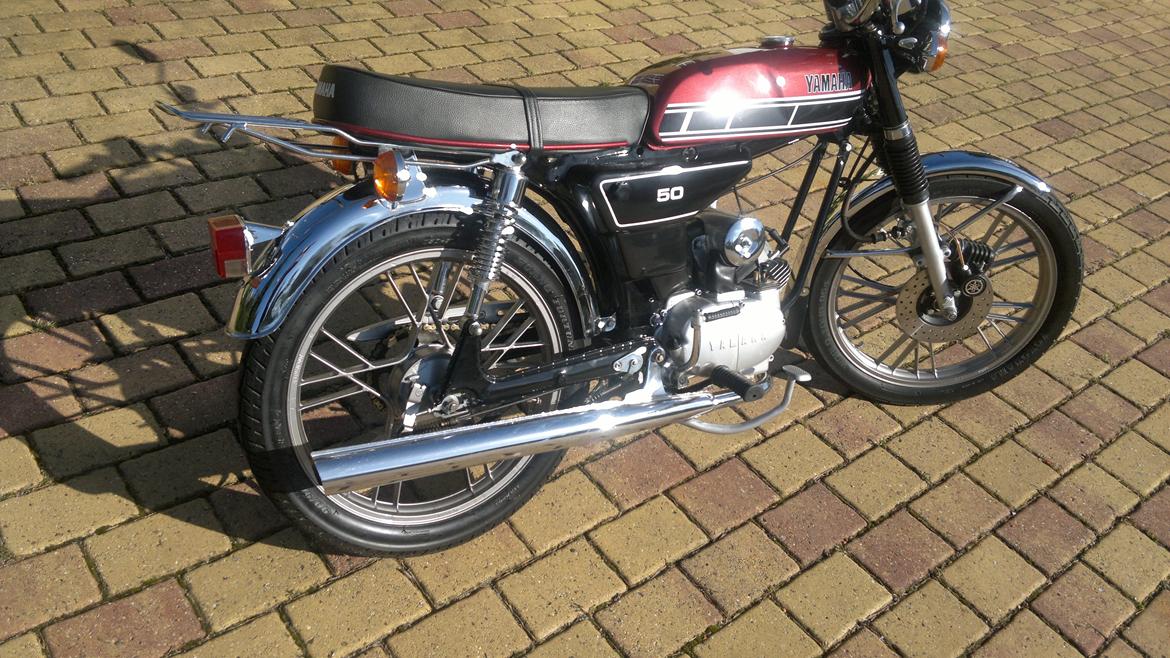 Yamaha fs1 dx billede 4