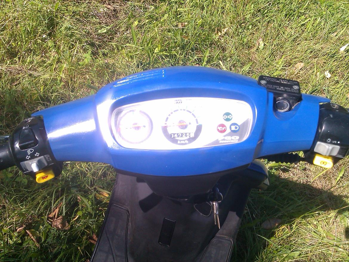 PGO Hot 50 (Taget af politiet) billede 7