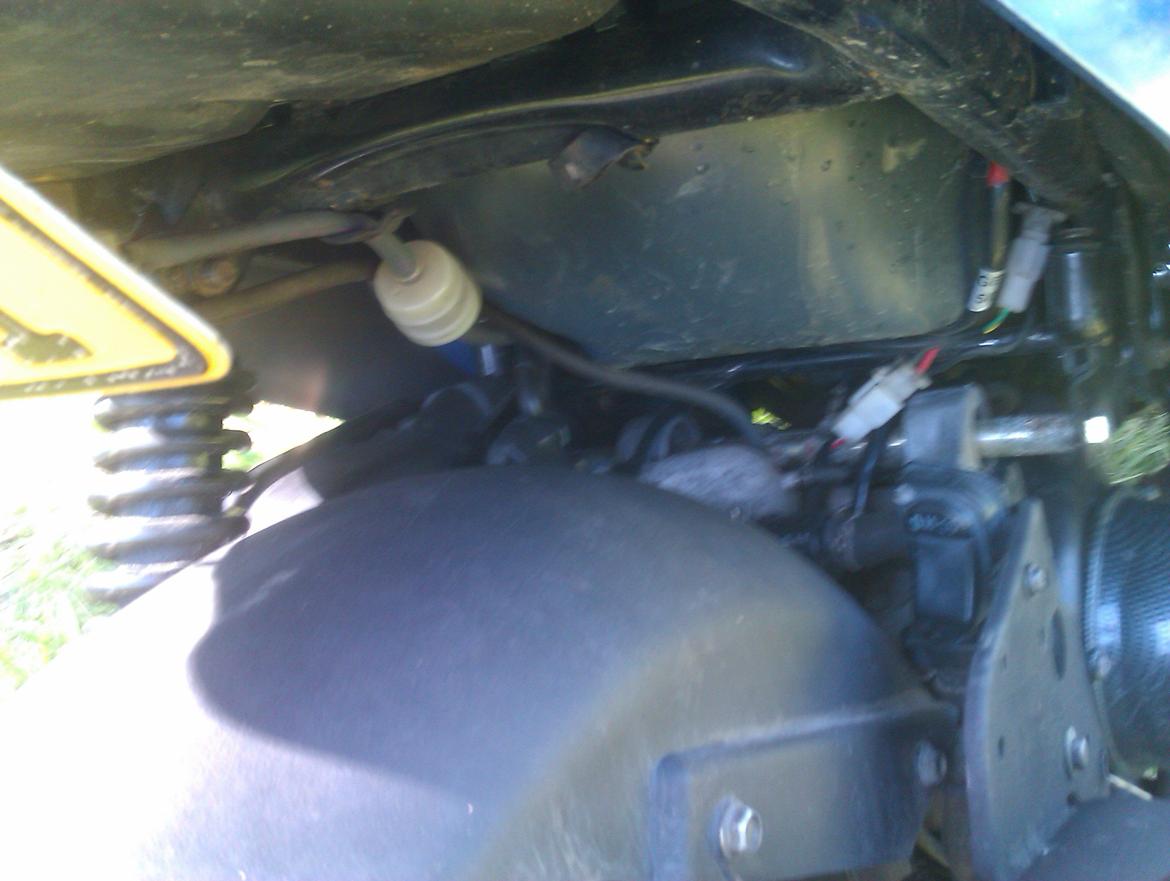 PGO Hot 50 (Taget af politiet) billede 9