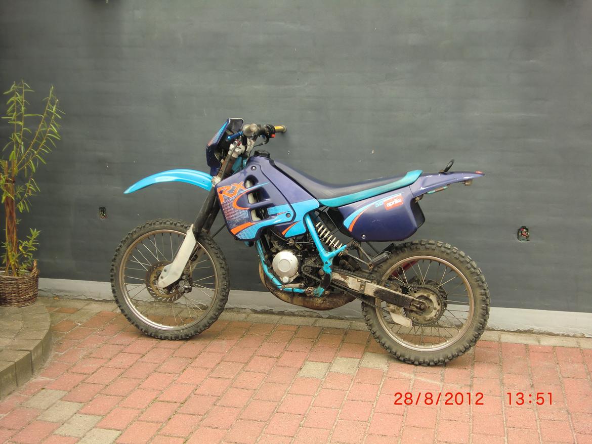 Aprilia Rx50 Blå model billede 1