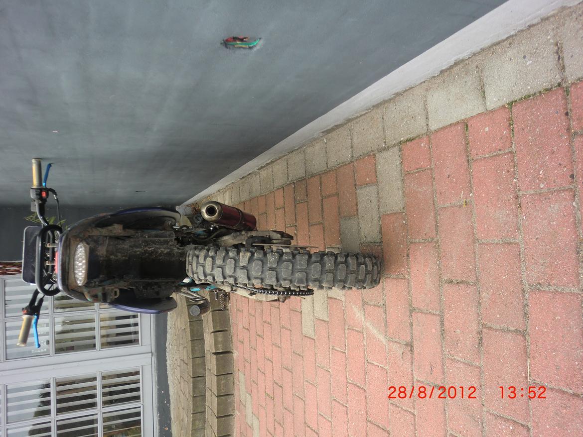 Aprilia Rx50 Blå model billede 3