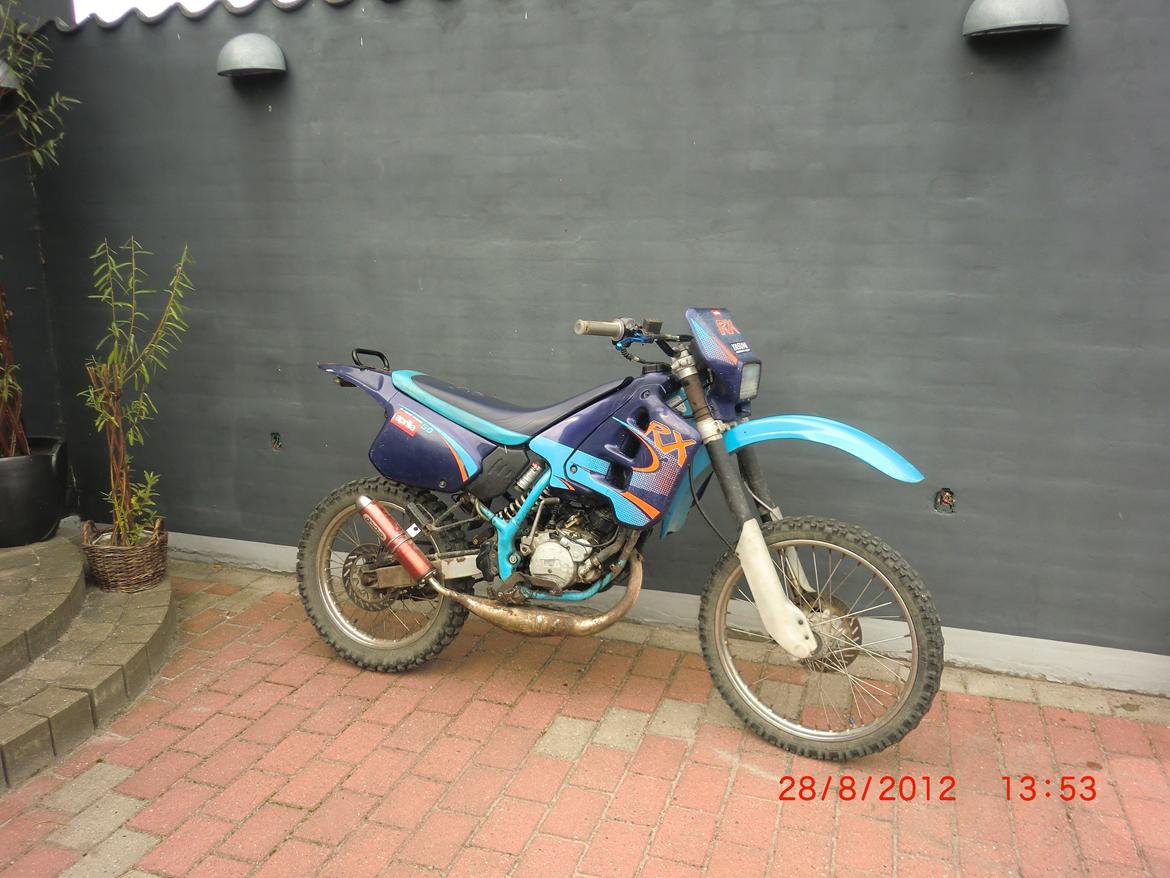 Aprilia Rx50 Blå model billede 4