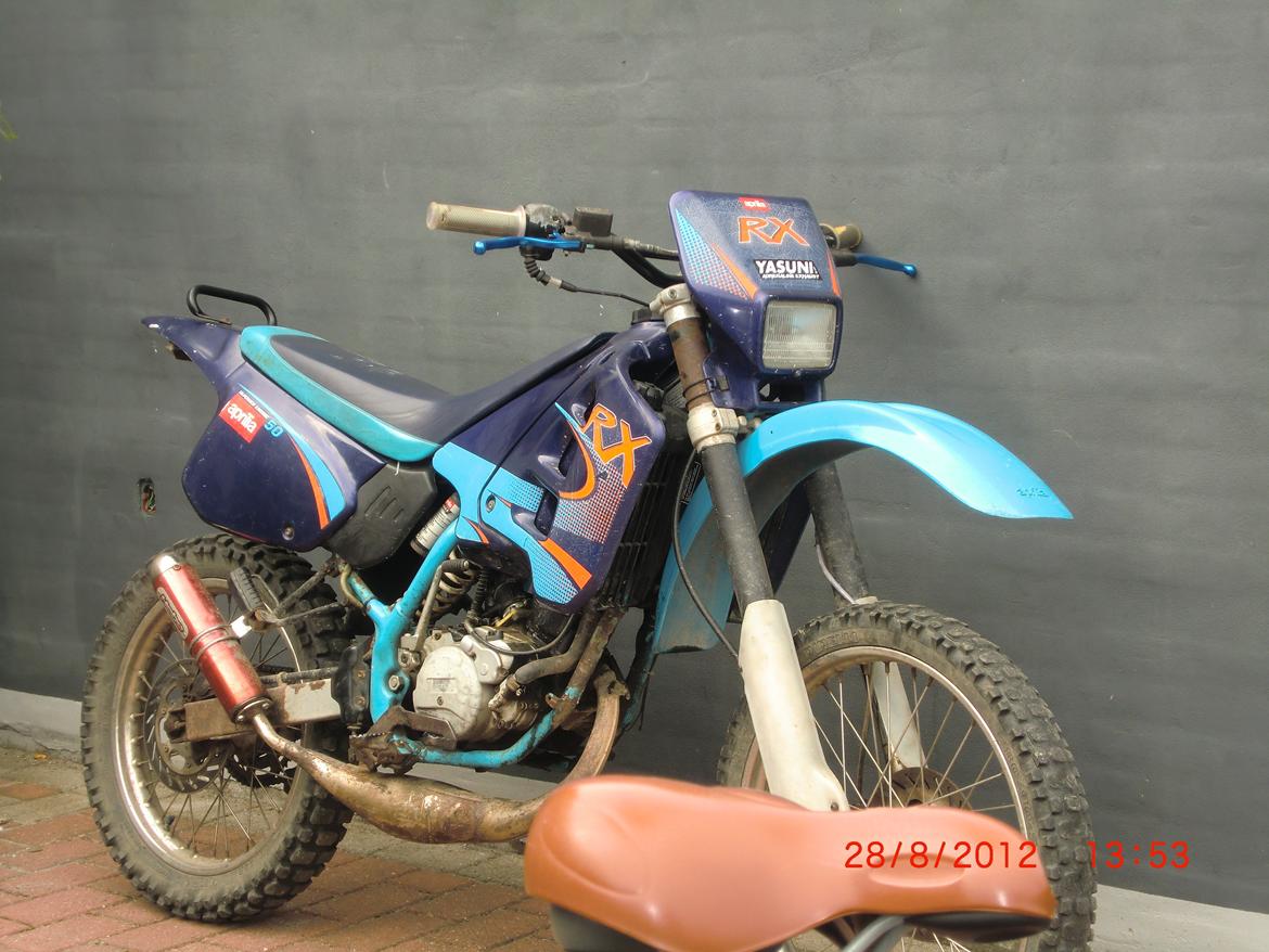 Aprilia Rx50 Blå model billede 5