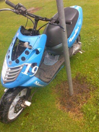 Aprilia sonic LC billede 3