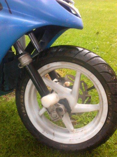 Aprilia sonic LC billede 6