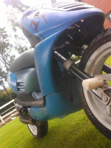 Aprilia sonic LC billede 7