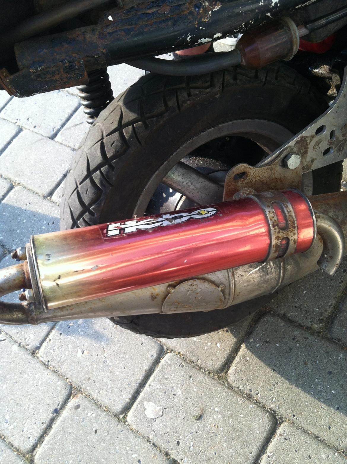 Yamaha Jog Fs billede 3