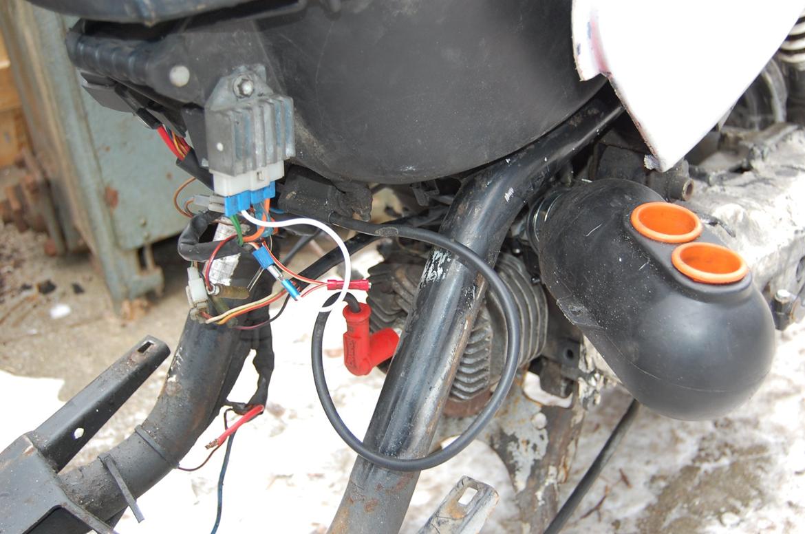 Aprilia sonic ac billede 6