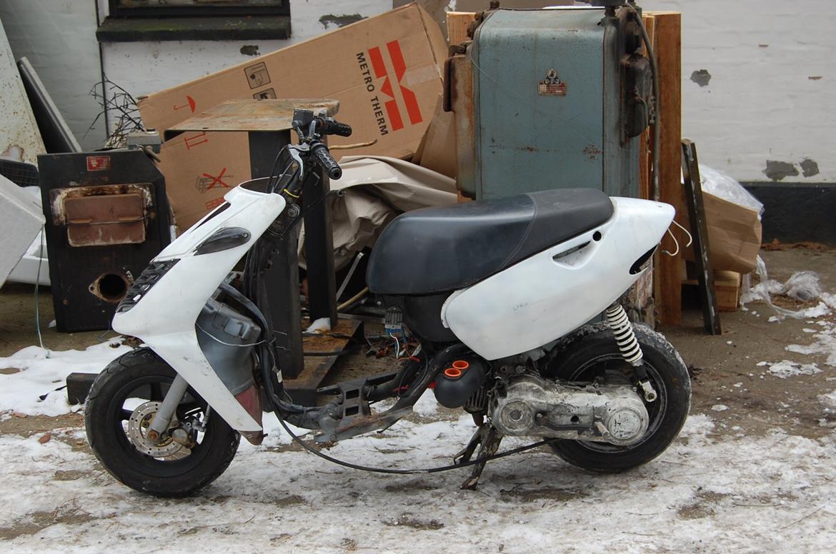 Aprilia sonic ac billede 9