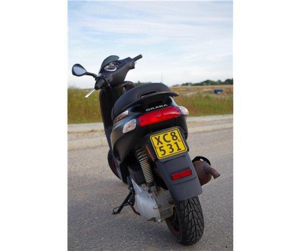 Gilera Storm billede 2