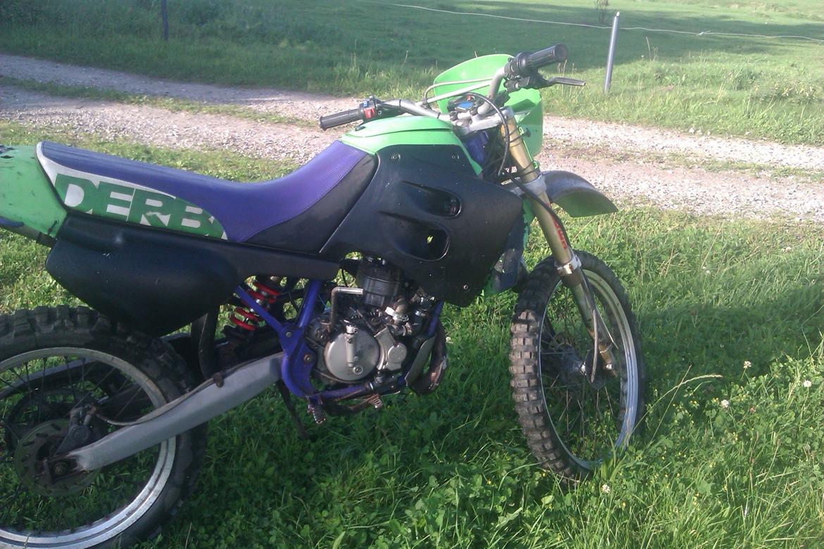 Derbi Senda R billede 4