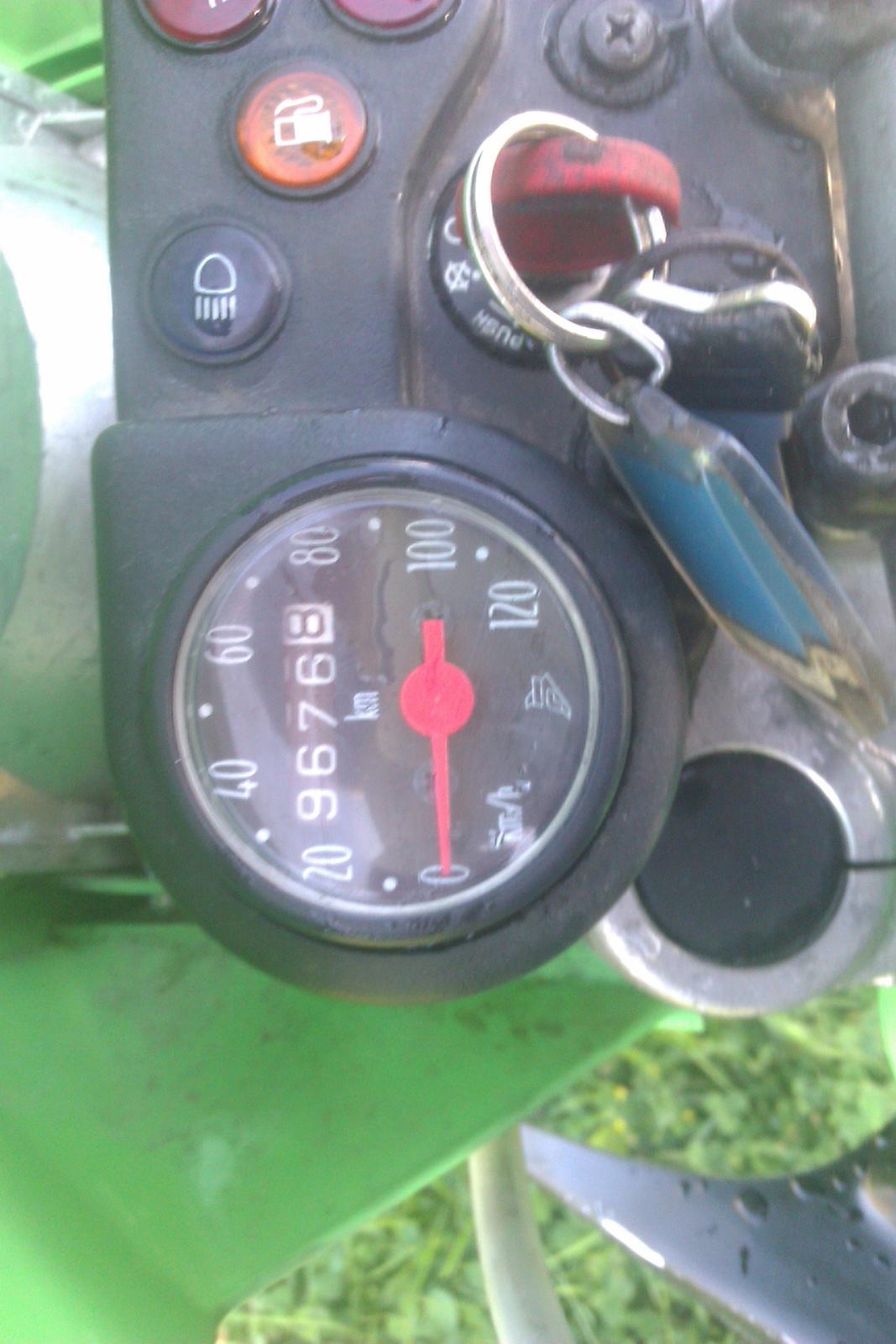 Derbi Senda R billede 13