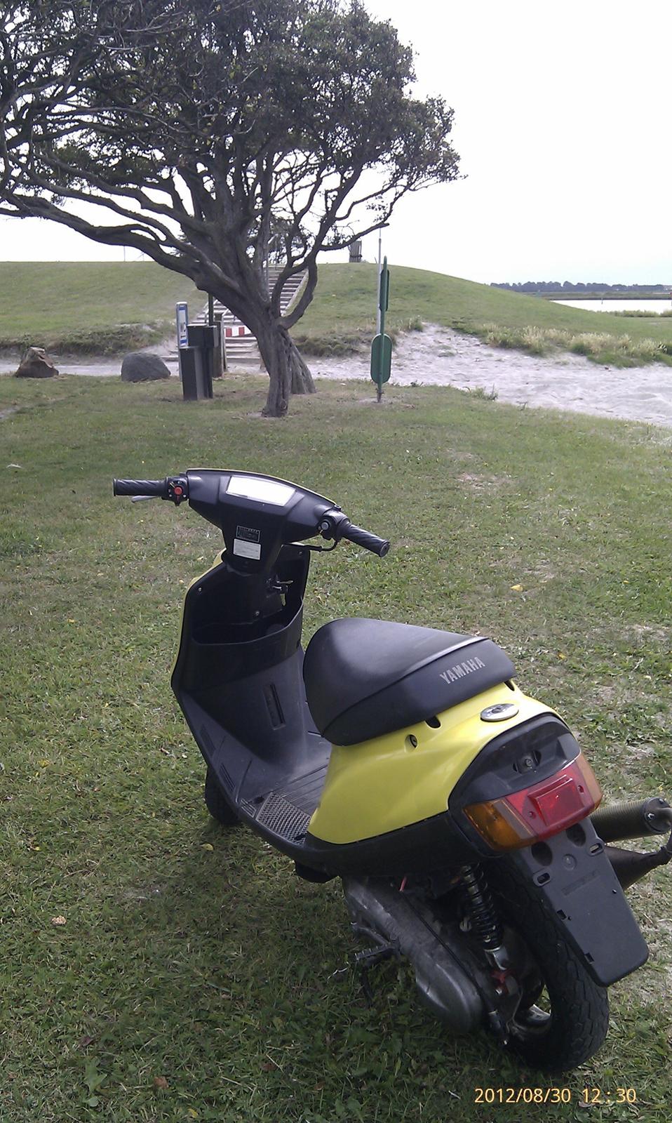 Yamaha Jog As MetraKit billede 3