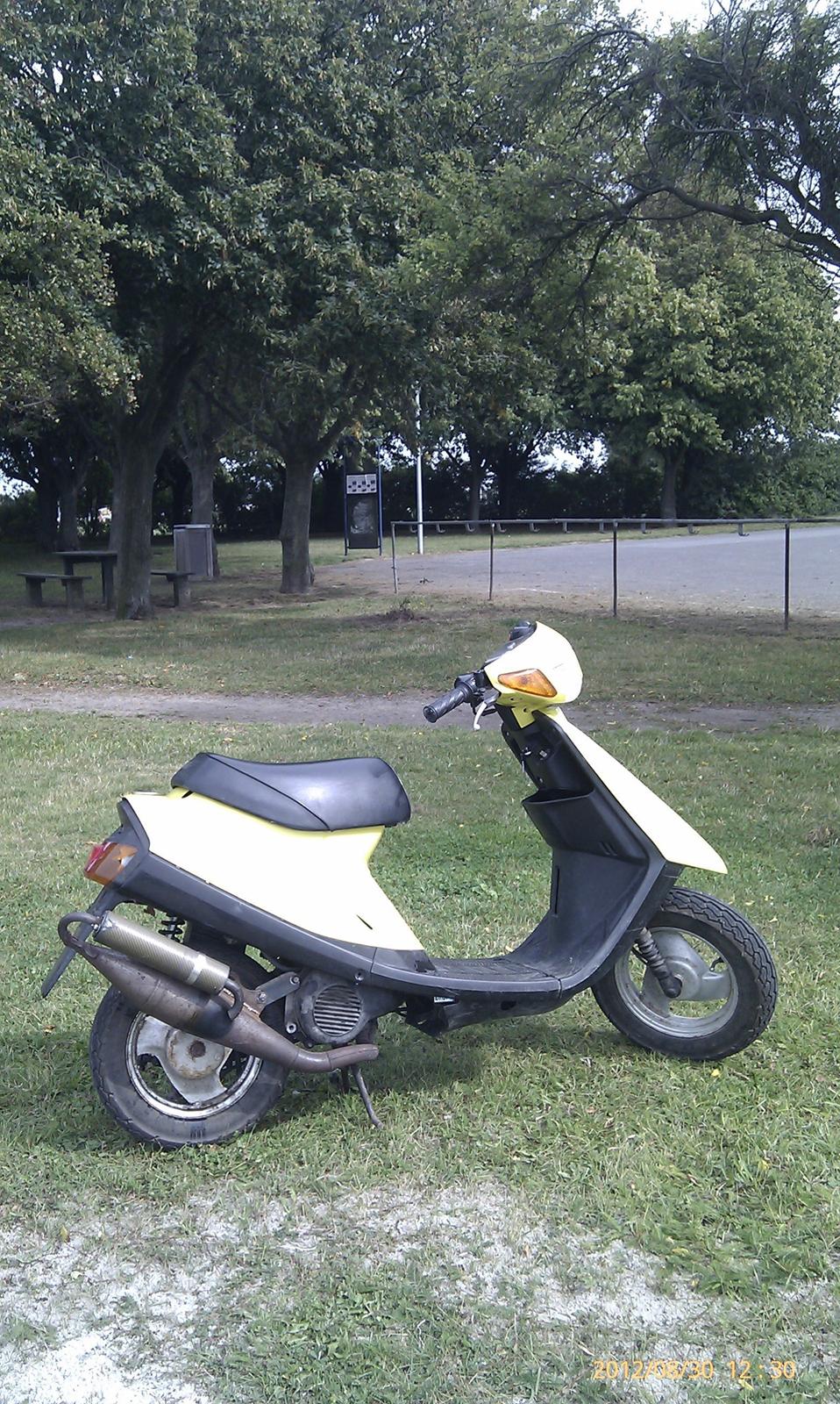 Yamaha Jog As MetraKit billede 4