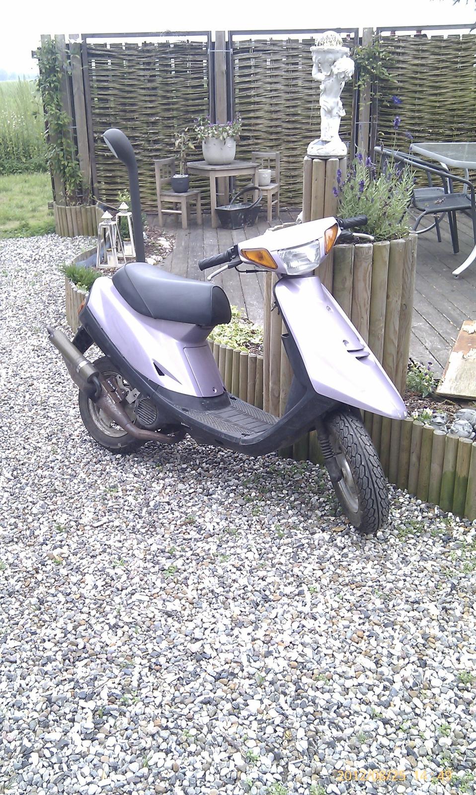 Yamaha Jog As MetraKit billede 5