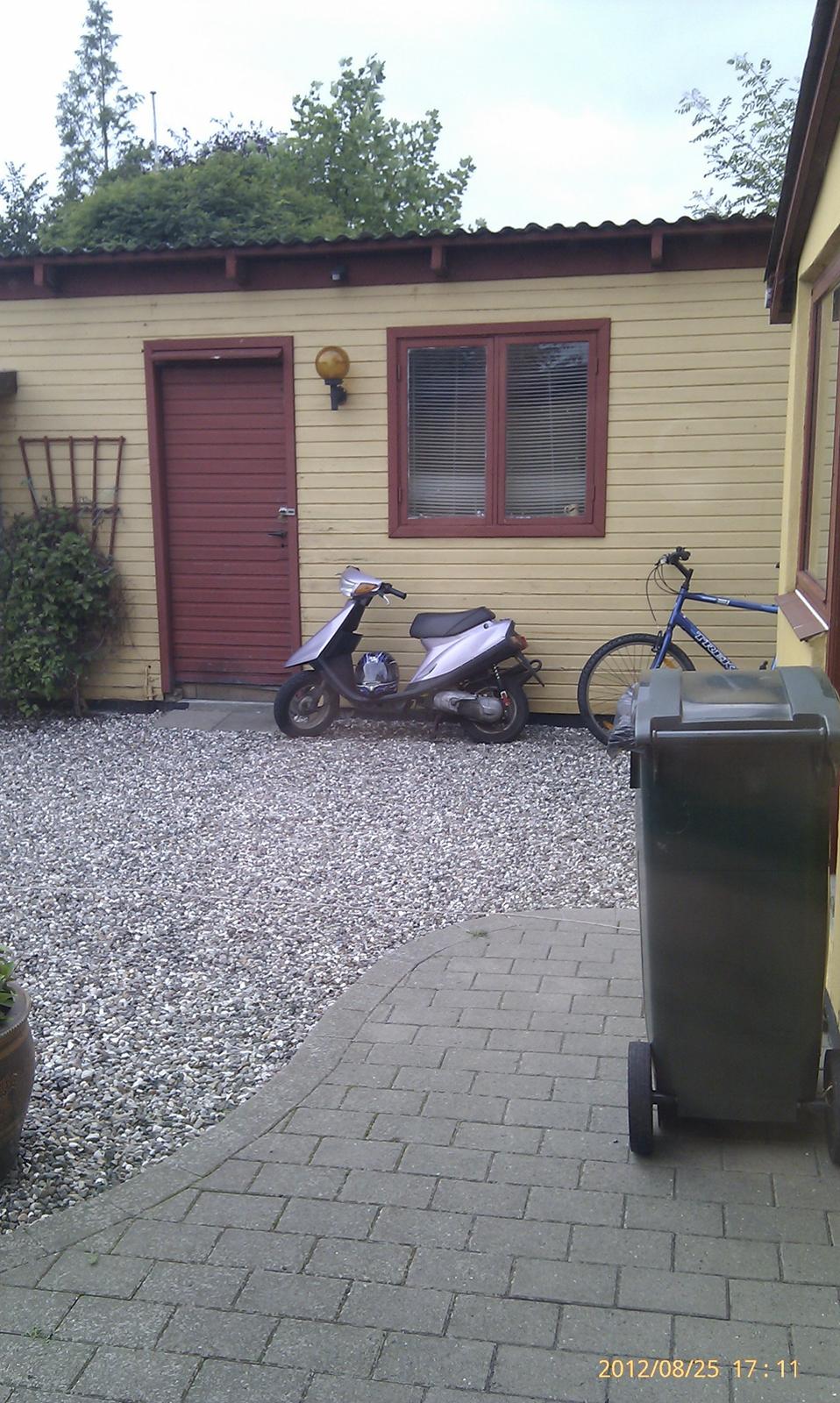 Yamaha Jog As MetraKit billede 11