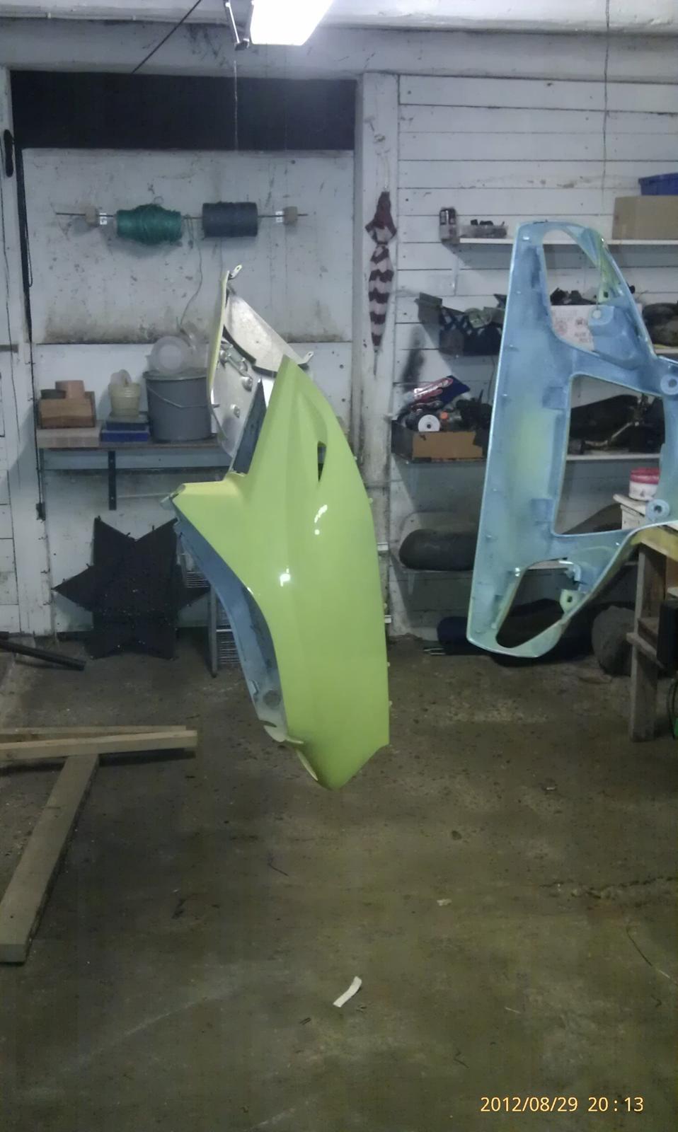 Yamaha Jog As MetraKit billede 13