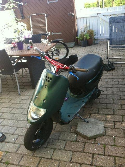 Yamaha Jog Space - Efter billede 4