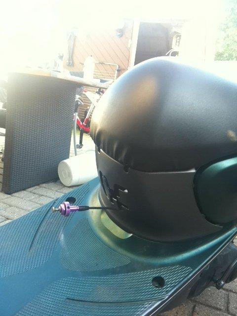 Yamaha Jog Space - Manuel choker billede 7