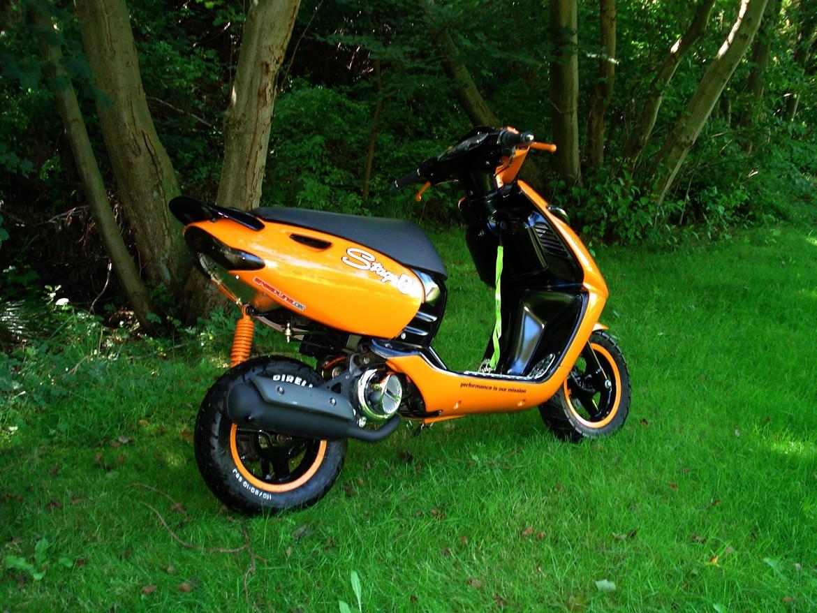 Aprilia Sonic billede 1