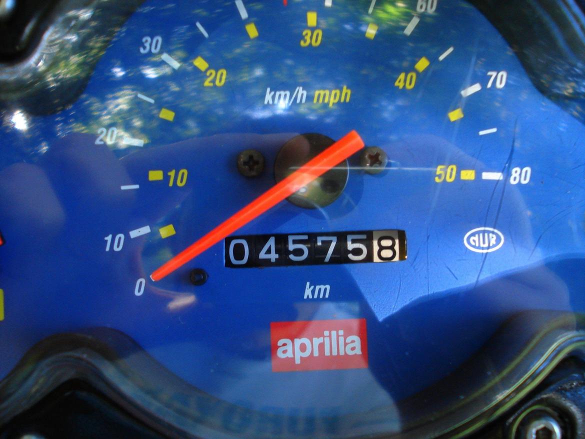 Aprilia Sonic billede 6