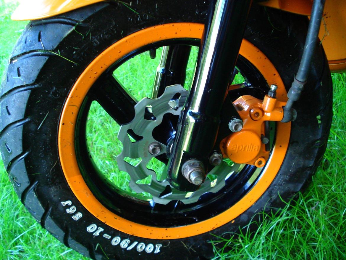 Aprilia Sonic billede 7