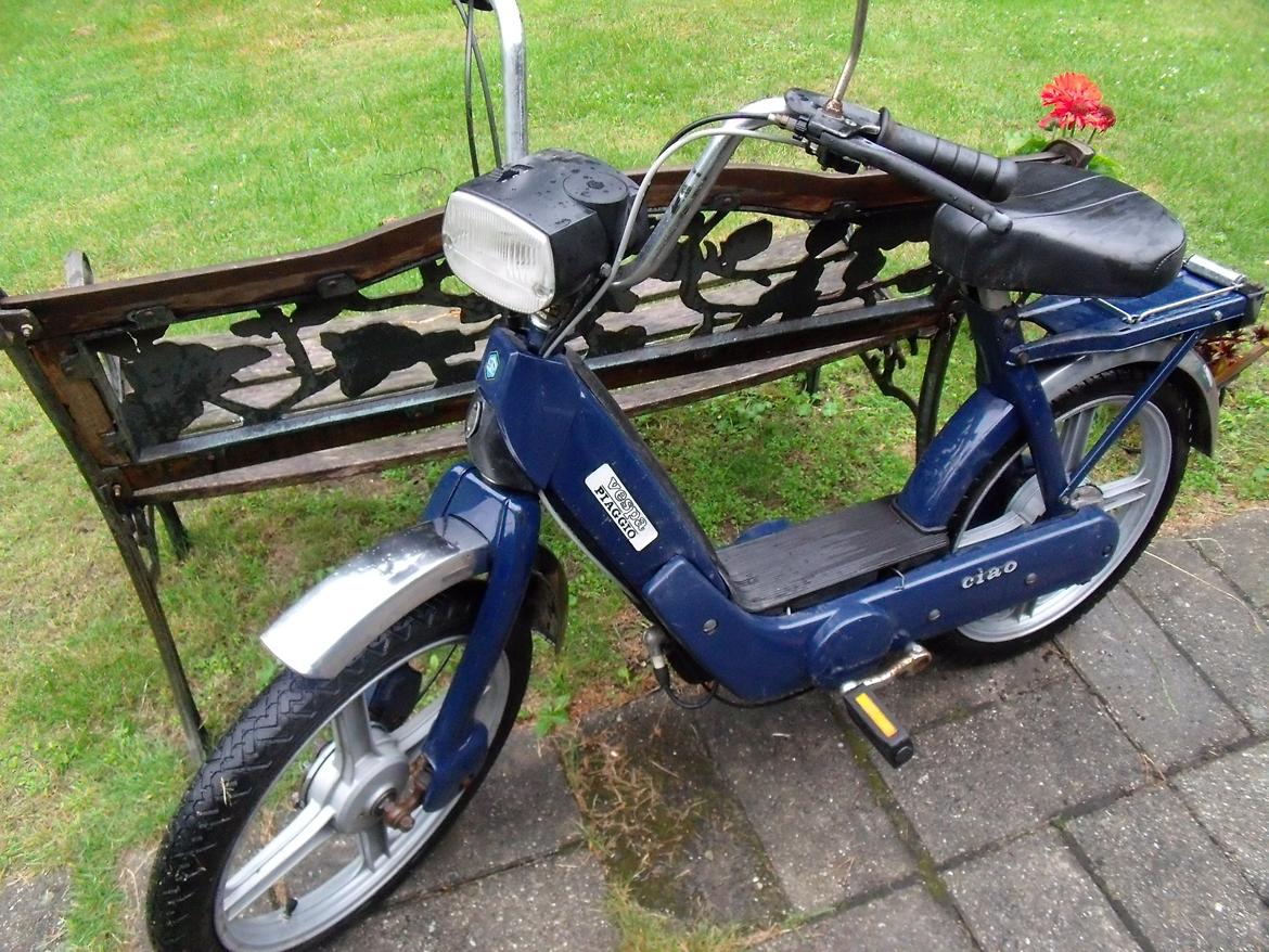 Vespa piaggio ciao billede 1