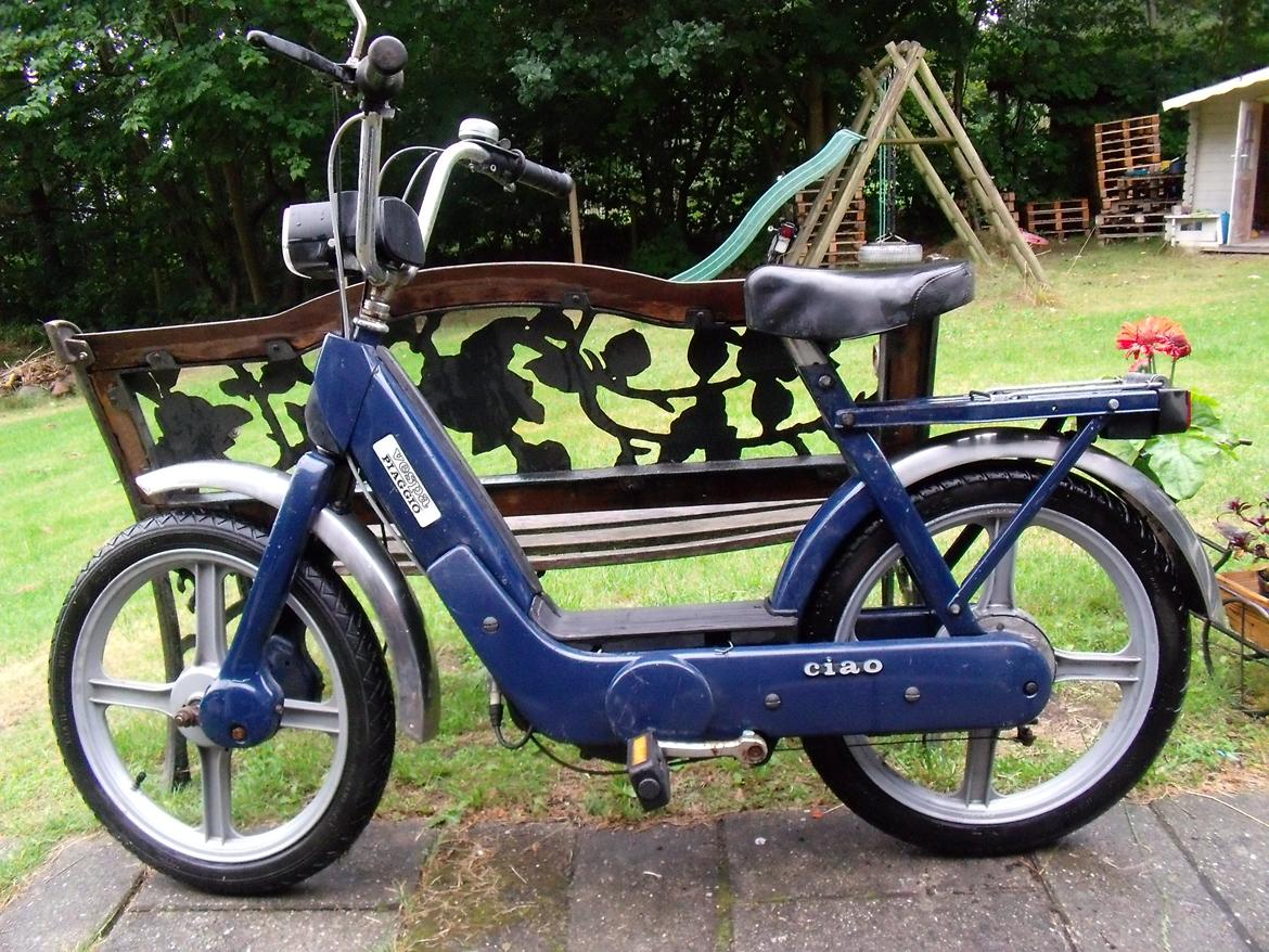 Vespa piaggio ciao billede 2