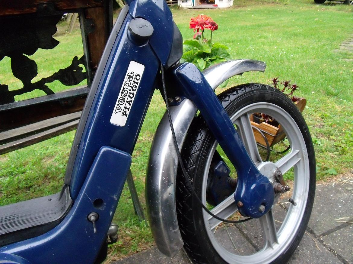 Vespa piaggio ciao billede 6