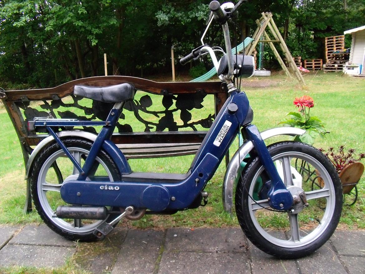 Vespa piaggio ciao billede 4