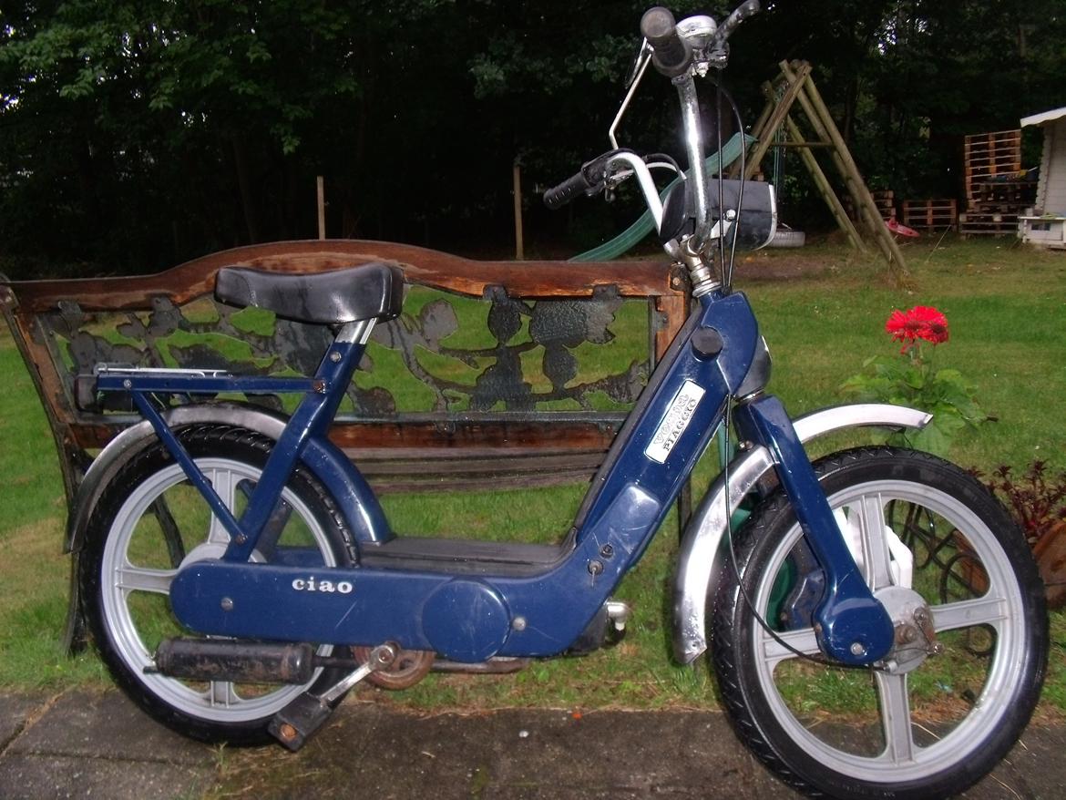 Vespa piaggio ciao billede 8