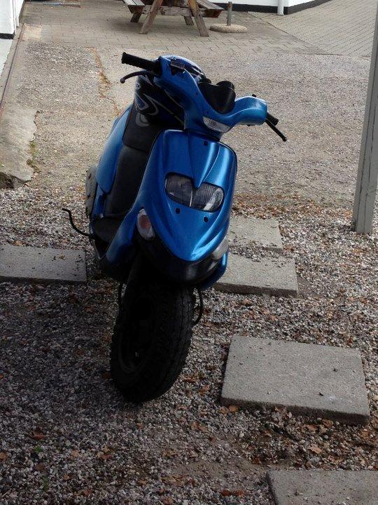 Gilera stalker BYTTET TIL SONIC - sådan der den ud efter 30-08-12 :) billede 1